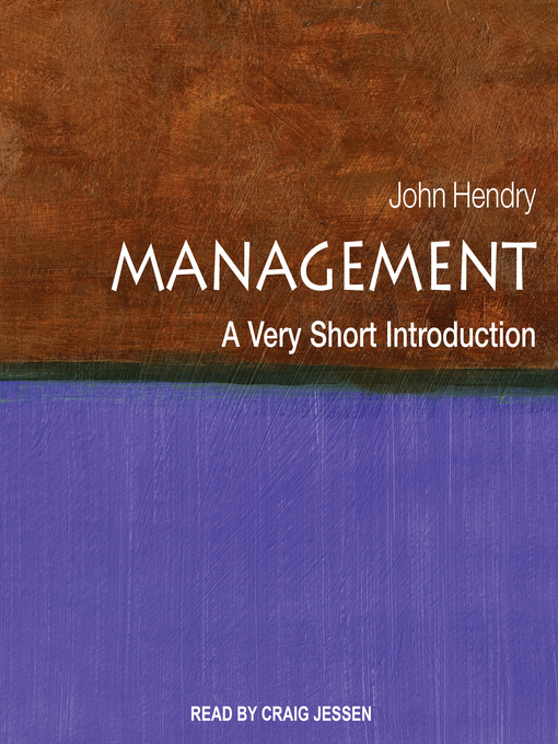 Title details for Management by John Hendry - Available